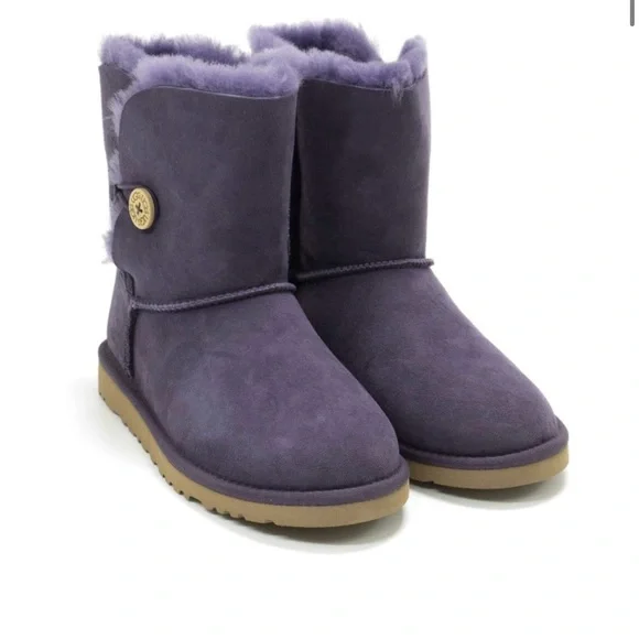 UGG | Shoes | Girls K Bailey Button 599 K | Poshmark